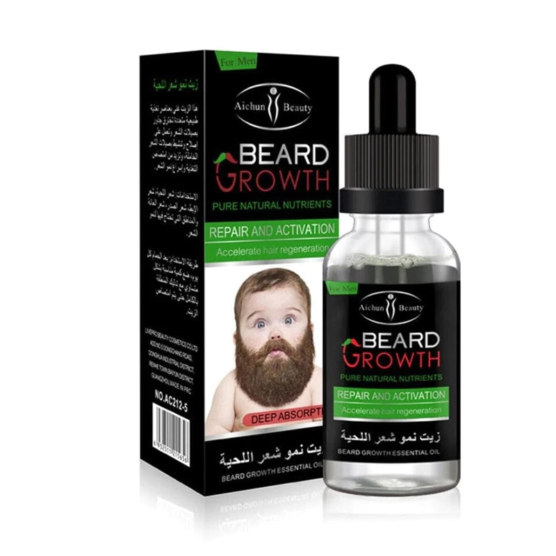 Aichun Beauty Beard Oil - For Men