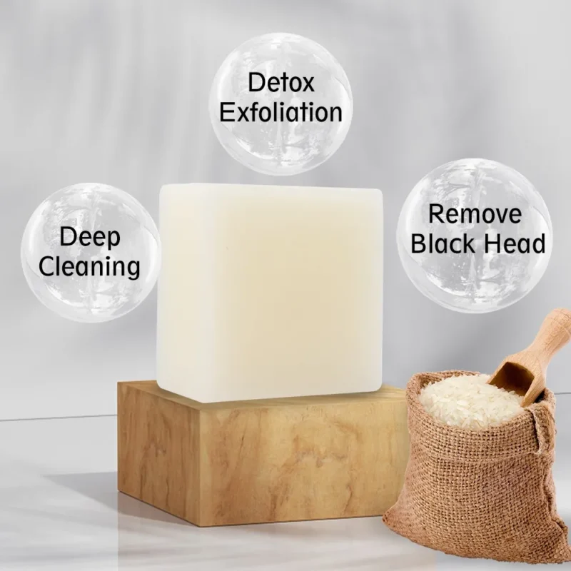 Aichun Beauty Whitening Rice Extract Essence Soap