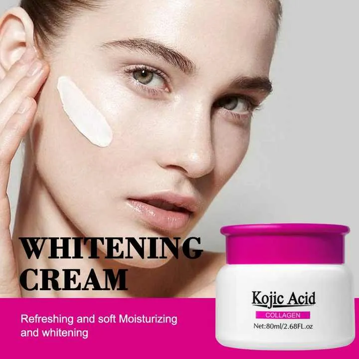Guanjing kojic Acid Whitening Cream - GJ7003