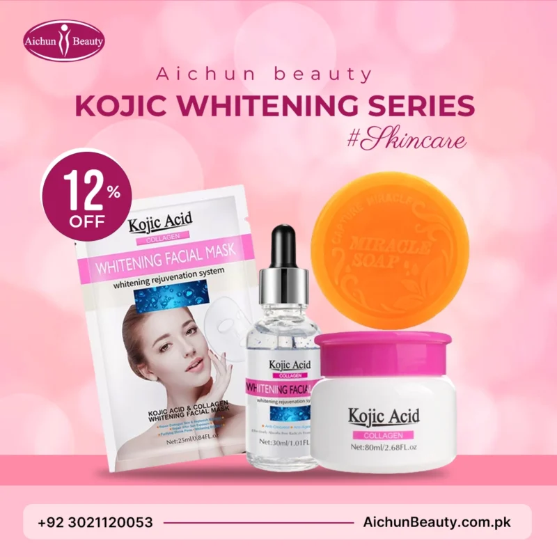 Kojic Acid Whitening Series