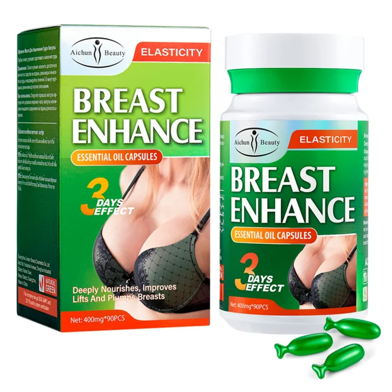 AICHUN BEAUTY Breast Enhance Essential Oil Capsules