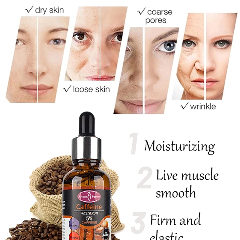 Aichun Beauty Caffeine Face Serum