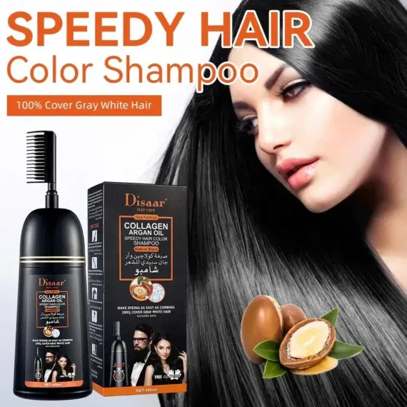 Disaar Hair Color Shampoo