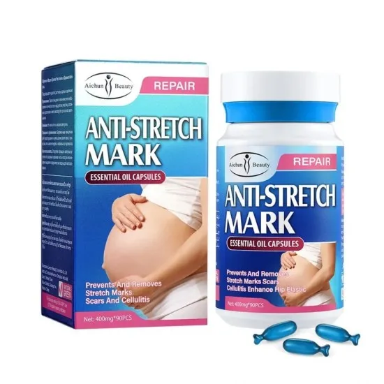 Aichun Beauty Organic Body Massage Oil Pregnancy Removal Scar Stretch Marks Oil For Women