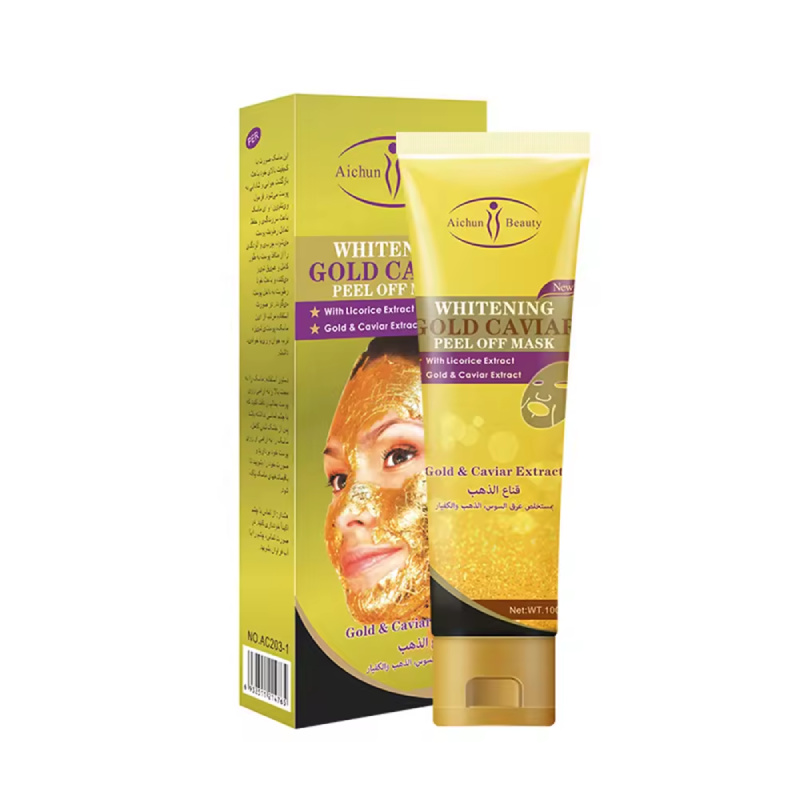 Aichun Beauty Deep Cleaning 24k Gold Face Mask